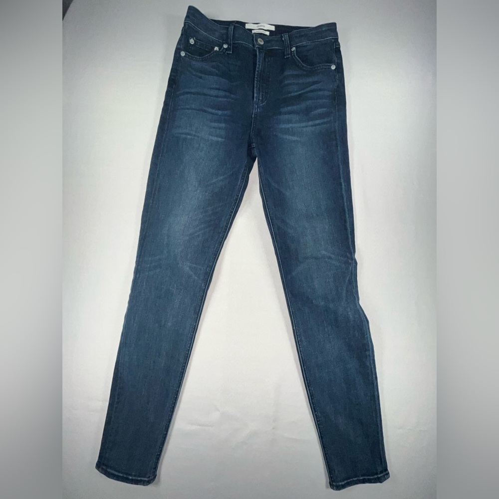 Tularosa Dark Blue Denim Wash Women’s Nora High Rise Jeans